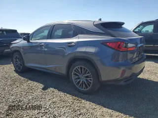 2019 Lexus RX with VIN 2T2BGMCA0KC039501, listed as a Copart auction lot 46646425 with 76,443 mi miles and Salvage Title. Bid and sale history available at carsss.com. Image 2.