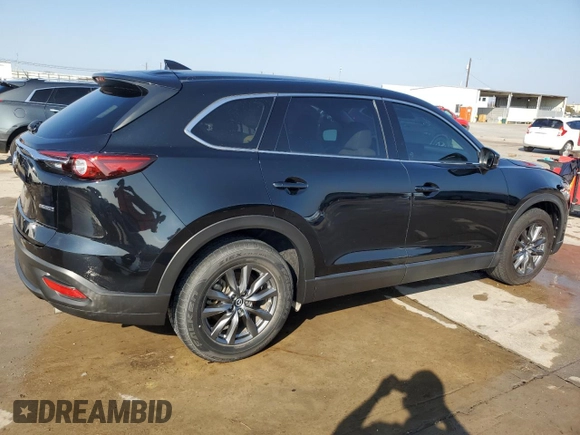 2021 Mazda CX-9 Touring with VIN JM3TCACY7M0505719, listed as a Copart auction lot 43405635 with 44,133 mi miles and Salvage Title. Bid and sale history available at carsss.com. Image 3.