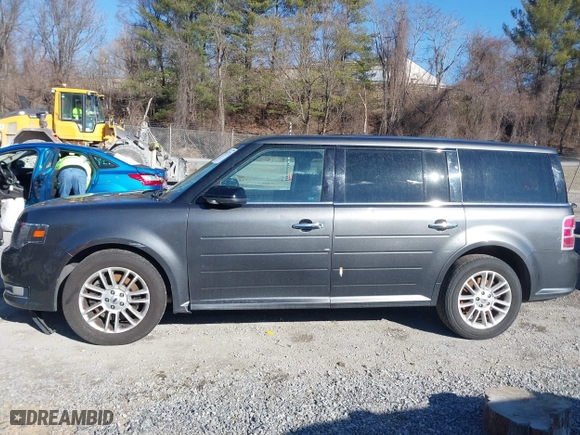 2016 Ford Flex SEL with VIN 2FMGK5C89GBA23210, listed as a IAAI auction lot 41617724 with 133,582 mi miles. Bid and sale history available at carsss.com. Image 14.