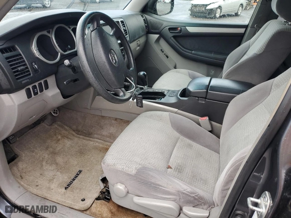 2005 Toyota 4Runner SR5 with VIN JTEBU14R758049423, listed as a Copart auction lot 46315895 with 221,863 mi miles and Salvage Title. Bid and sale history available at carsss.com. Image 7.