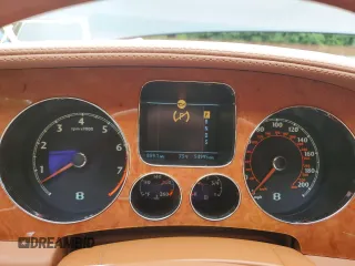 2006 Bentley Flying Spur with VIN SCBBR53W96C034864, listed as a Copart auction lot 62563695 with 54,995 mi miles and Salvage title. Bid and sale history available at DreamBid. Image 9.