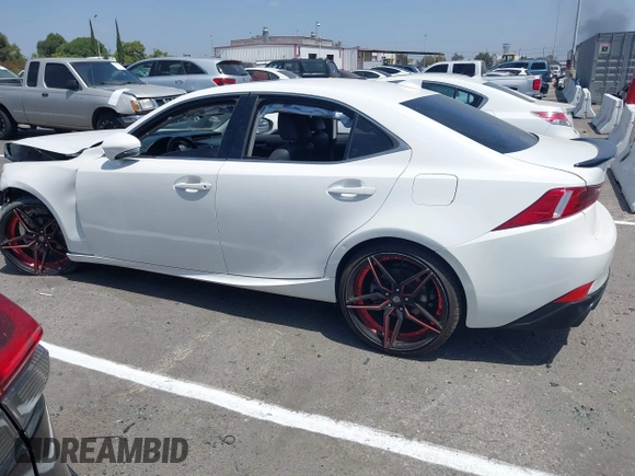 2014 Lexus IS 250 with VIN JTHBF1D22E5025161, listed as a IAAI auction lot 42562059 with 96,933 mi miles and . Bid and sale history available at DreamBid. Image 13.