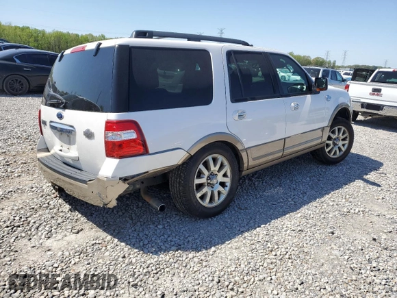 2011 Ford Expedition XLT z VIN 1FMJU1H58BEF42110, wystawiony jako Copart lot #51685905 z przebiegiem 171 477 mil mil oraz Szkoda całkowita • Salvage title. Historia ofert i sprzedaży dostępna na DreamBid. Obrazek 3.