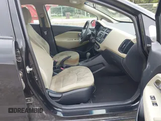 2013 Kia Rio LX with VIN KNADM4A35D6270556, listed as a IAAI auction lot 42115208 with 165,249 mi miles. Bid and sale history available at carsss.com. Image 5.