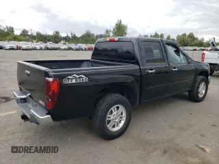 2012 GMC Canyon SLE1 with VIN 1GTH6MFE4C8107716, listed as a Copart auction lot 67265344 with 80,350 mi miles and Salvage Title. Bid and sale history available at carsss.com. Image 3.