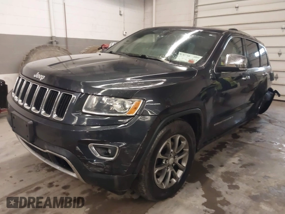 2014 Jeep Grand Cherokee Limited z VIN 1C4RJFBG2EC363245, wystawiony jako IAAI lot #42341795 z przebiegiem 157 366 mil mil oraz . Historia ofert i sprzedaży dostępna na DreamBid. Obrazek 18.