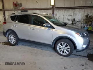 2013 Toyota RAV4 Limited with VIN 2T3DFREV4DW014395, listed as a Copart auction lot 50332805 with 152,583 mi miles and Salvage Title. Bid and sale history available at DreamBid. Image 4.