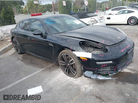 2015 Porsche Panamera 4 с VIN WP0AA2A75FL003203, выставлен на аукционе IAAI как лот 41080482 с пробегом 91 124 миль миль и . История ставок и продаж доступна на DreamBid. Изображение 1.