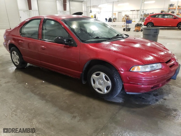 1998 Dodge Stratus with VIN 1B3EJ46X0WN338526, listed as a Copart auction lot 54424975 with 94,300 mi miles and Salvage Title. Bid and sale history available at carsss.com. Image 4.