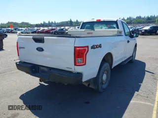 2016 Ford F-150 XL with VIN 1FTNF1EF5GKD97047, listed as a IAAI auction lot 42441306 with 150,994 mi miles and . Bid and sale history available at DreamBid. Image 4.