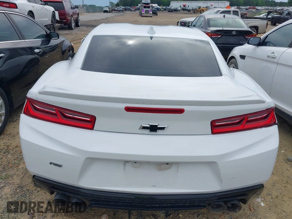 2018 Chevrolet Camaro 1LT with VIN 1G1FB1RS2J0142116, listed as a IAAI auction lot 42235855 with 85,908 mi miles and . Bid and sale history available at DreamBid. Image 16.