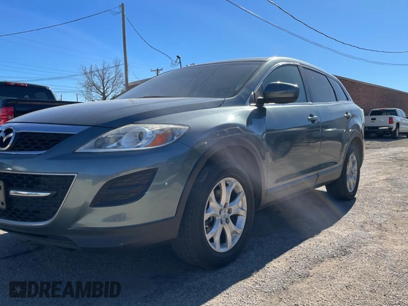 2011 Mazda CX-9 Sport with VIN JM3TB3BA6B0303423, listed as a Copart auction lot 81951934 with 153,938 mi miles and Clean Title. Bid and sale history available at carsss.com. Image 2.