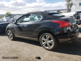 2011 Nissan Murano CrossCabriolet with VIN JN8AZ1FY7BW003057, listed as a Copart auction lot 53606205 with 171 mi miles and Clean Title. Bid and sale history available at carsss.com. Image 2.