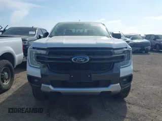 2024 Ford Ranger XLT with VIN 1FTER4GH1RLE26029, listed as a IAAI auction lot 41958379 with 9,716 mi miles and . Bid and sale history available at DreamBid. Image 12.