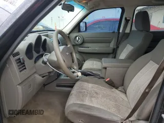 2008 Dodge Nitro SXT with VIN 1D8GU28K68W244007, listed as a Copart auction lot 50575655 with 179,139 mi miles and Salvage Title. Bid and sale history available at carsss.com. Image 7.