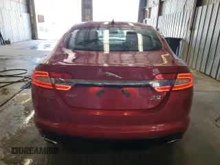 2013 Jaguar XF V6 SC with VIN SAJWJ0EF7D8S84983, listed as a Copart auction lot 54198005 with 103,316 mi miles and Salvage Title. Bid and sale history available at carsss.com. Image 6.