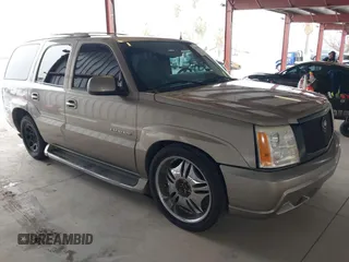 2002 Cadillac Escalade with VIN 1GYEC63TX2R133508, listed as a IAAI auction lot 41621210 with 297,119 mi miles and . Bid and sale history available at DreamBid. Image 1.