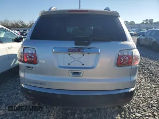 2009 GMC Acadia SLT2 with VIN 1GKER33D19J184968, listed as a Copart auction lot 81513994 with 174,543 mi miles and Salvage title. Bid and sale history available at DreamBid. Image 6.
