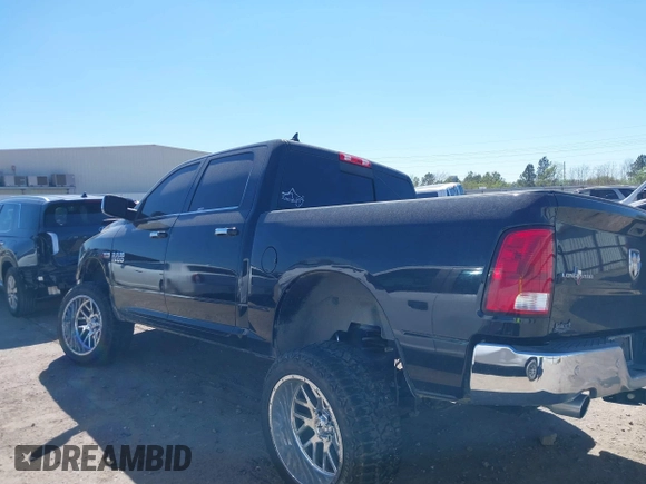 2018 Ram 1500 Lone Star Silver with VIN 1C6RR6LT1JS200095, listed as a IAAI auction lot 41842896 with 99,406 mi miles and . Bid and sale history available at DreamBid. Image 15.