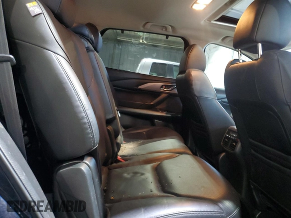 2018 Mazda CX-9 Touring with VIN JM3TCBCY8J0213966, listed as a Copart auction lot 42761895 with 105,279 mi miles and Salvage Title. Bid and sale history available at carsss.com. Image 12.