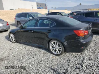 2006 Lexus IS 250 z VIN JTHBK262862007023, wystawiony jako Copart lot #49023485 z przebiegiem 234 463 mil mil oraz Tytuł czysty. Historia ofert i sprzedaży dostępna na DreamBid. Obrazek 2.