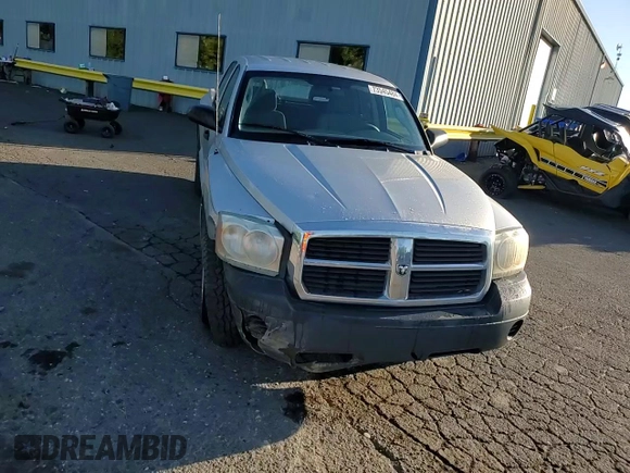 2006 Dodge Dakota ST with VIN 1D7HW28K06S665504, listed as a Copart auction lot 73545484 with 232,944 mi miles and Salvage Title. Bid and sale history available at DreamBid. Image 10.