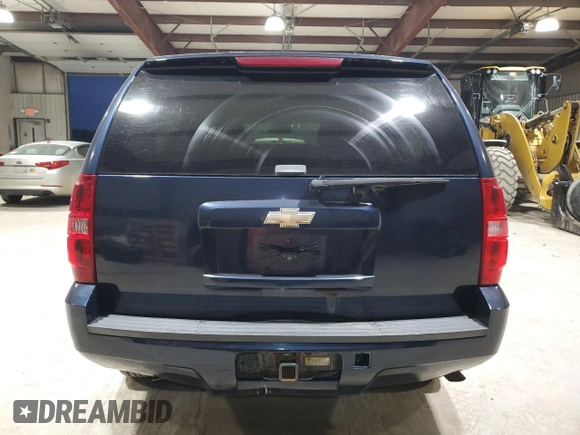 2009 Chevrolet Tahoe Special Service Vehicle with VIN 1GNFK03089R235861, listed as a Copart auction lot 84657664 with 252,760 mi miles and Clean Title. Bid and sale history available at carsss.com. Image 6.