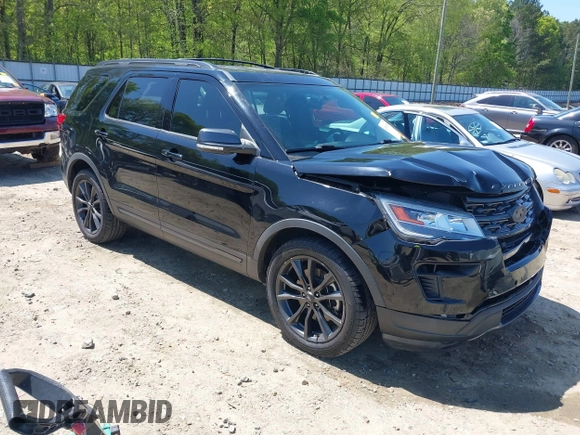 2018 Ford Explorer XLT with VIN 1FM5K7D85JGC38990, listed as a IAAI auction lot 42004295 with 147,499 mi miles and . Bid and sale history available at DreamBid. Image 1.