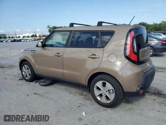 2016 Kia Soul with VIN KNDJN2A22G7286856, listed as a Copart auction lot 54222185 with 61,510 mi miles and Salvage Title. Bid and sale history available at carsss.com. Image 2.
