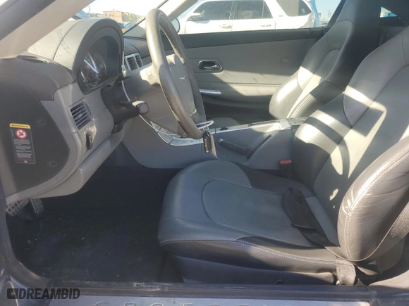 2005 Chrysler Crossfire Limited with VIN 1C3AN69L25X025586, listed as a Copart auction lot 86121754 with 86789 miles and Salvage Title. Bid and sale history available at carsss.com. Image 7.