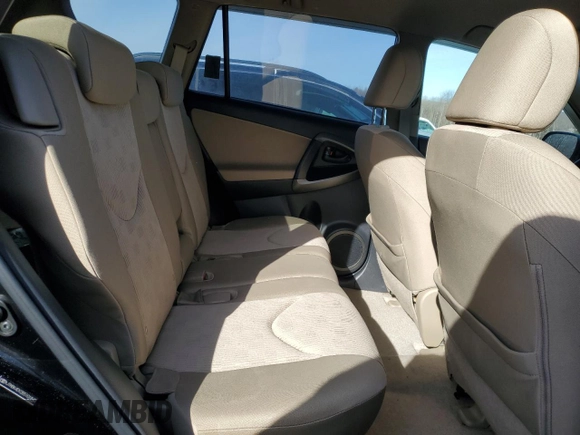 2011 Toyota RAV4 with VIN JTMBK4DV2B5101840, listed as a Copart auction lot 43525535 with 155,899 mi miles and Salvage Title. Bid and sale history available at carsss.com. Image 11.