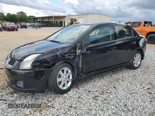 2012 Nissan Sentra SL with VIN 3N1AB6AP7CL742290, listed as a Copart auction lot 56554225 with 141,336 mi miles and Salvage title. Bid and sale history available at DreamBid. Image 1.