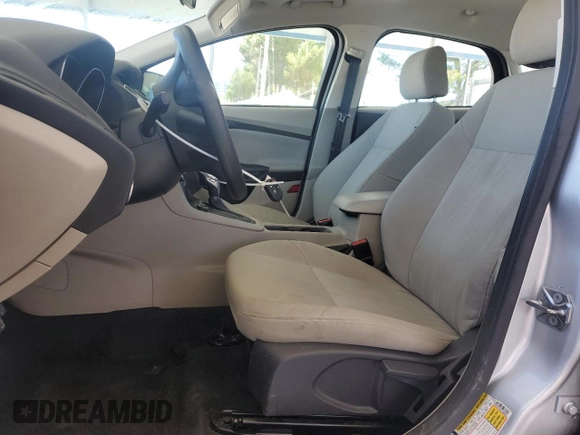 2016 Ford Focus SE with VIN 1FADP3F27GL336945, listed as a Copart auction lot 57811575 with 134,015 mi miles and Salvage title. Bid and sale history available at DreamBid. Image 7.