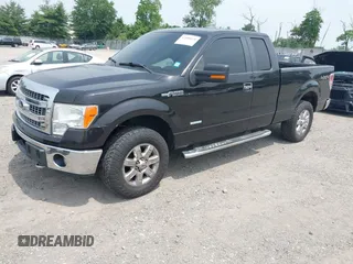 2013 Ford F-150 XL with VIN 1FTFX1ET4DFB28193, listed as a IAAI auction lot 42508120 with 81,930 mi miles and . Bid and sale history available at DreamBid. Image 2.