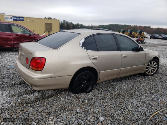 1999 Lexus GS 300 Luxury Perform Sdn with VIN JT8BD68S5X0058720, listed as a Copart auction lot 82180294 with 158,809 mi miles and Salvage Title. Bid and sale history available at carsss.com. Image 3.