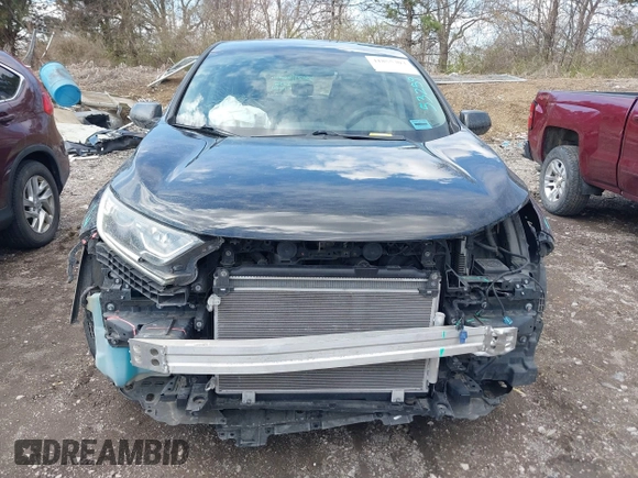 2017 Honda CR-V LX with VIN 7FARW5H38HE010794, listed as a IAAI auction lot 41855303 with 126,992 mi miles. Bid and sale history available at carsss.com. Image 13.