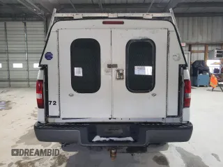 2008 Ford F-150 XL with VIN 1FTRF12218KE99420, listed as a Copart auction lot 44767035 with 180,556 mi miles and Salvage Title. Bid and sale history available at carsss.com. Image 6.