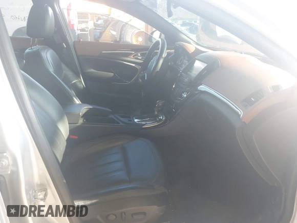 2015 Buick Regal Premium I with VIN 2G4GN5EX9F9229368, listed as a IAAI auction lot 41972257 with 38,817 mi miles and . Bid and sale history available at DreamBid. Image 5.
