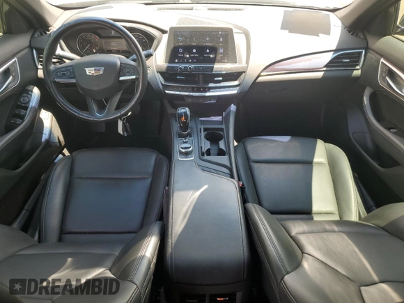 2020 Cadillac CT5 Luxury z VIN 1G6DM5RK9L0155385, wystawiony jako Copart lot #59046734 z przebiegiem 53 583 mil mil oraz Szkody całkowita. Historia ofert i sprzedaży dostępna na DreamBid. Obrazek 8.