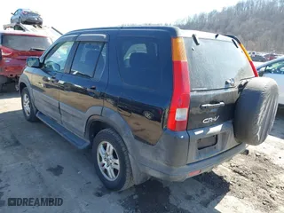 2003 Honda CR-V EX with VIN SHSRD78823U112392, listed as a IAAI auction lot 41784242 with 205,515 mi miles. Bid and sale history available at carsss.com. Image 3.