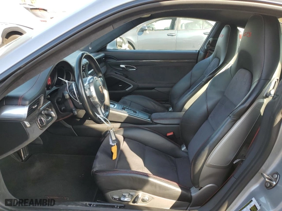 2015 Porsche 911 Carrera S with VIN WP0AB2A90FS125469, listed as a Copart auction lot 74260934 with 62,302 mi miles and Salvage Title. Bid and sale history available at carsss.com. Image 7.