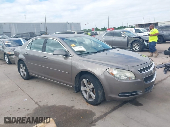 2011 Chevrolet Malibu 1LT with VIN 1G1ZC5E1XBF106509, listed as a IAAI auction lot 41969106 with 167,089 mi miles and . Bid and sale history available at DreamBid. Image 1.