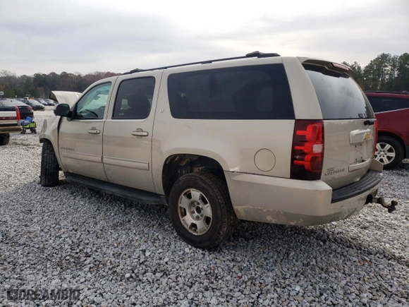 2012 Chevrolet Suburban LT with VIN 1GNSCJE03CR235711, listed as a Copart auction lot 84526114 with 0 mi miles and Salvage Title. Bid and sale history available at carsss.com. Image 2.
