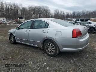 2004 Mitsubishi Galant ES with VIN 4A3AB46F84E141535, listed as a Copart auction lot 44167095 with 160,286 mi miles and Salvage Title. Bid and sale history available at carsss.com. Image 2.