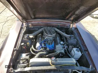 1969 Ford Mustang с VIN 0T01F114848, выставлен на аукционе Copart как лот 47649415 с пробегом Не указан миль и Списание • Salvage title. История ставок и продаж доступна на DreamBid. Изображение 11.