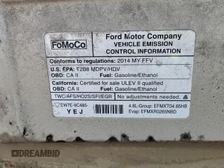 2014 Ford Econoline Cargo Commercial z VIN 1FTNE2EW0EDA95532, wystawiony jako IAAI lot #42442160 z przebiegiem 140 667 mil mil oraz . Historia ofert i sprzedaży dostępna na DreamBid. Obrazek 5.