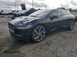 2019 Jaguar I-Pace HSE z VIN SADHD2S15K1F76695, wystawiony jako Copart lot #42875084 z przebiegiem 50 234 mil mil oraz . Historia ofert i sprzedaży dostępna na DreamBid. Obrazek 1.