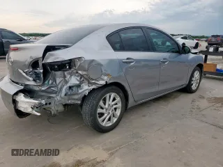 2012 Mazda 3 i Touring с VIN JM1BL1V71C1700233, выставлен на аукционе Copart как лот 59582225 с пробегом 60 092 миль миль и Списание • Salvage title. История ставок и продаж доступна на DreamBid. Изображение 3.