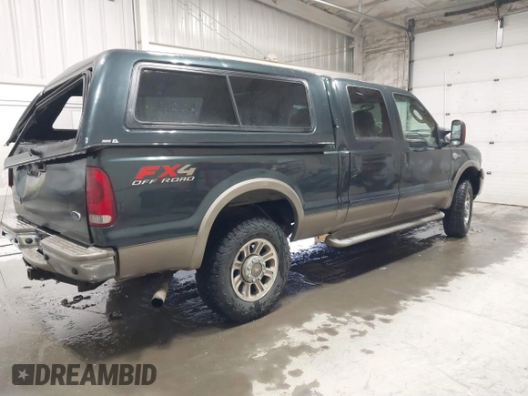 2005 Ford F-250 XL with VIN 1FTSW21585EC81293, listed as a IAAI auction lot 41449981 with 137,511 mi miles and . Bid and sale history available at DreamBid. Image 4.