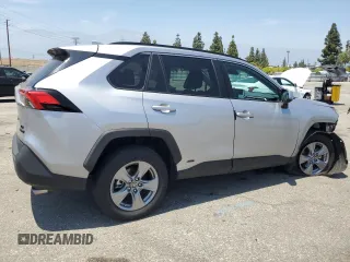 2023 Toyota RAV4 Hybrid LE z VIN 4T3MWRFV5PU095667, wystawiony jako Copart lot #60753845 z przebiegiem 33 684 mil mil oraz Szkoda całkowita • Salvage title. Historia ofert i sprzedaży dostępna na DreamBid. Obrazek 3.